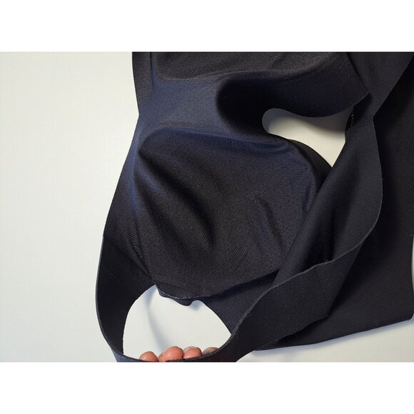 HoneyLove Womens Black Wireless Comfort XL Seamless Lightly Lined Bra - Picture 7 of 8